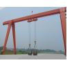 Buy cheap Cabin Control Single Girder Gantry Crane 20 Ton For Building Material Shops from wholesalers
