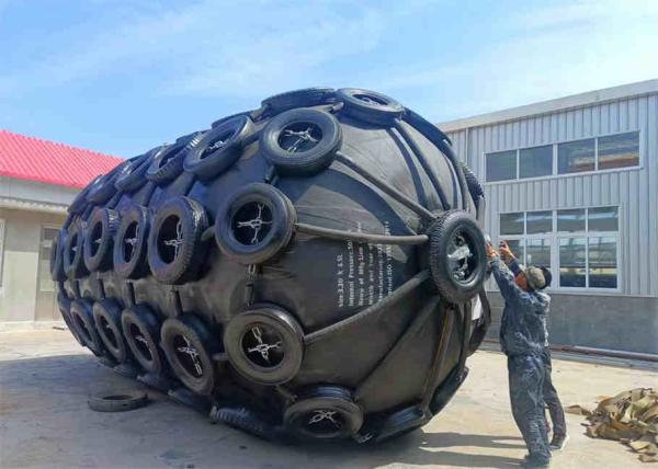 Buy cheap World Wide Inflatable Rubber Fender for Ship to Ship Transfer Operation from wholesalers