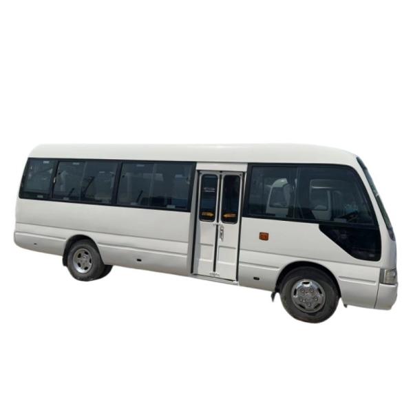 Buy cheap Toyota 19-29 Seats Off Road Diesel Coaster Bus Mini Bus with Max Torque 340Nm/rpm from wholesalers