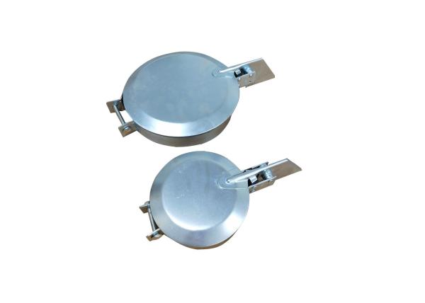 Buy cheap Chrome Plated ISO Certificated 5 Inch Exhaust Weather Cap from wholesalers
