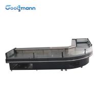 Buy cheap Butcher Meat Display Freezer Fan Cooling System 280L Cooler Fridge product