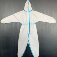 Buy cheap Adult Medical Protection Gown Isolation Overall Gear No Stertile Clothing product