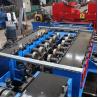 Buy cheap GI Stainless Steel Cladding Cable Tray Manufacturing Machine Double Chain Drive from wholesalers