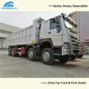 Buy cheap SINOTRUCK HOWO 8x4 Tipper Dump Truck 12 Wheeler 25m3 from wholesalers