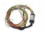 Low Temperature 300rpm Micro Slip Ring Capsule And Conductive Collector
