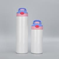 Buy cheap 12oz Kids Skinny Tumbler Stainless Steel Sublimation Blank Tumbler With One product