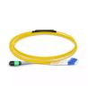 Buy cheap MTP - LC Fiber Optic Connector MPO Fiber Optic Patch Cord Assembly from wholesalers