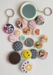 pin badges, pin button, button badge, enamel badge, printing badge, tinplate