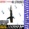 Buy cheap Auto Engine Parts 23670-30170 295900-0190 Diesel Fuel Injector 23670-30170 from wholesalers