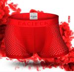 3xl Classic Mens Boxer Shorts Plus Size Mid Waisted Ultra Thin Ice Fiber Mesh