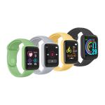 50mah Smart Heart Rate Bracelet BLE4.0 PHY6222 Phone SMS Notification