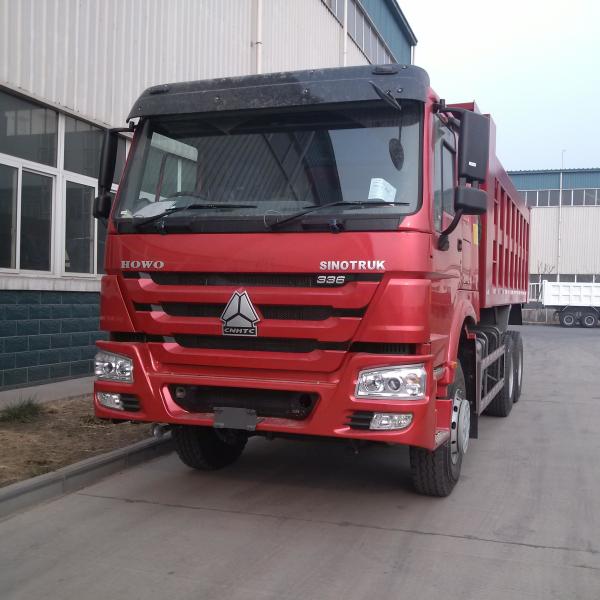 Buy cheap 30t 10 Wheel 6x4 371hp 20 Cubic Howo Dump Truck Euro 2 7356*2496*3170 mm from wholesalers