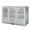 Buy cheap 850mm Height 320L Three Stainless Steel Doors Back Bar Cooler Auto Defrost Type With Easy Cleaning Gasket from wholesalers