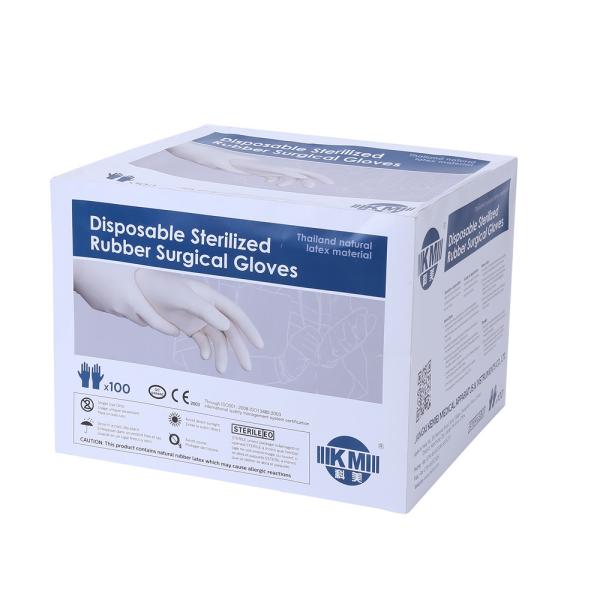 Buy cheap Flexible Disposable Hand Gloves , Lightweight Neoprene Surgical Gloves from wholesalers