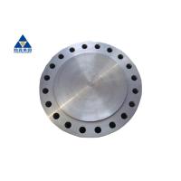Buy cheap Black Painting Forged ASTM A105 Steel Pipe Flange 20 Inch product