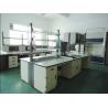 Buy cheap Chemistry Physics Steel Lab Furniture , Lab Bench Furniture With Reagent Shelf from wholesalers