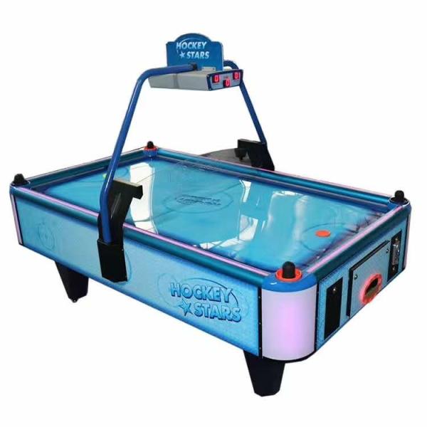 Buy cheap 220V Coin Operated Air Hockey Table Metal Material 4 side injection molding from wholesalers