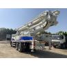 Buy cheap Used 294KW Concrete Beton Pump, 3 Axles Cement Boom Pumping Machine from wholesalers