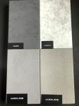 Antifouling Gray Carrara Artificial Quartz Stone Kitchen Island 3200*1600*20mm