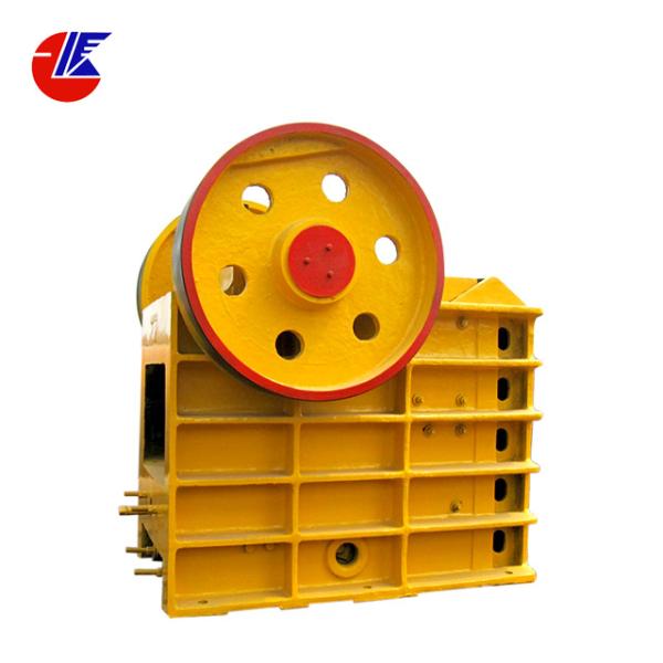 Buy cheap 350 TPD Q235 Jaw Rocks Sand Stone Crusher Machine from wholesalers