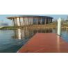 Buy cheap HDPE Floats Aluminum Floating Dock Gangway Marine Floating Platform Pier from wholesalers