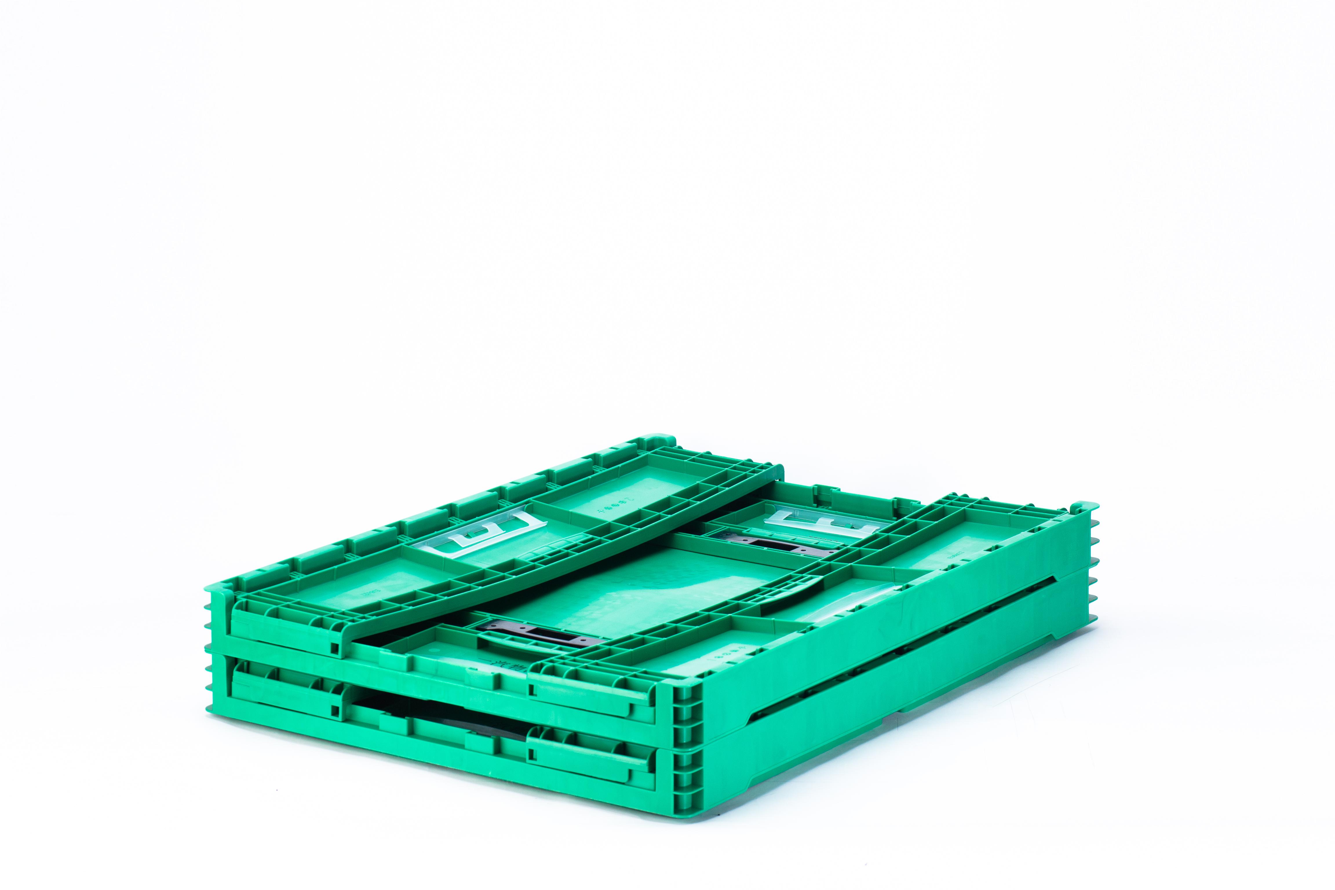 Euro Standard Industrial Storage Tool Box Solid Box Foldable Crate Box Customized Color