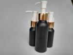 Silver Aluminum Bottles 15ml 30ml 50ml Multi Size Available Cosmetic Pump