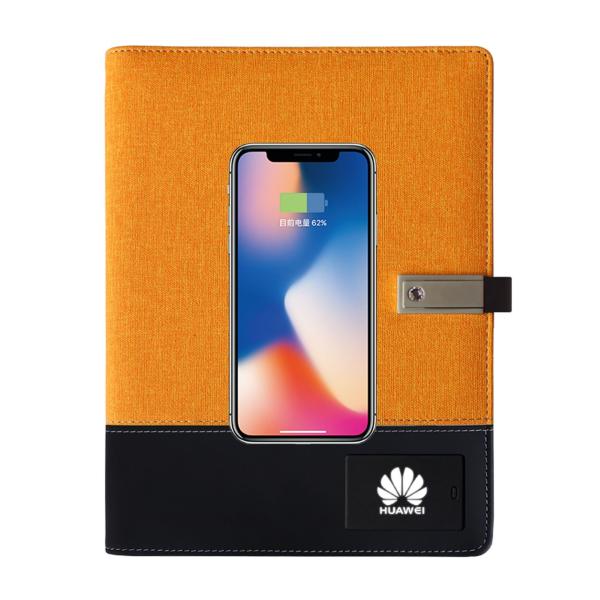 Buy cheap Pu Leather A5 Notebook Luxury Corporate Gifts Erasable Custom Logo With LED Lights from wholesalers
