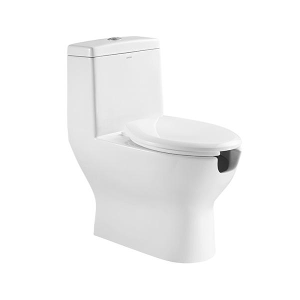 Buy cheap Wc Disabled Toilet Bowl S trap 300/400mm Siphonic Jet Flushing from wholesalers