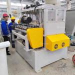 70-90PCS/Hour Automatic Aluminum Frame Removing Machine For Glass Recycling Line