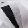 Buy cheap 50gsm Embroidery Backing Fabric Non Woven 100% Recycle Cotton Black Color from wholesalers