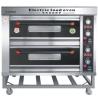 Buy cheap 100kg/h 4 Tray Double Deck Bakery Oven for Bread from wholesalers