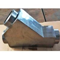 Buy cheap ASME B16.11 9000lbs Forged 45 Degree Y Branch Lateral Tee Forged Steel Fittings product