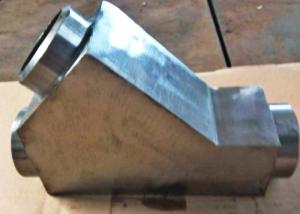 Wholesale ASME B16.11 9000lbs  Forged 45 Degree Y Branch Lateral Tee  Forged Steel Fittings from china suppliers