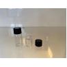 Buy cheap 2ml Round Shape Glass Essential Oil Bottle Custom Printing With Cap from wholesalers