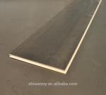 Solid color flat surface wood garin WPC laminating flooring tile