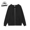 Buy cheap Cheap Streetwear Embroidery Designer Oversize Zip Up Hoody 100% Cotton Pullover Custom Hoodie for Men from wholesalers