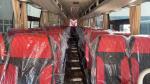 Refurbished Youtong 49 Seats Diesel Engine Coach Bus for Used G.V.W 16000kg