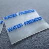 Buy cheap Transparent 3D Logo PVC Personalized Clothing Labels from wholesalers