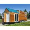 Buy cheap 2 Story Prefabricated Light Steel Srtucture Tiny House On Wheels from wholesalers