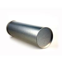 Buy cheap Round Silver Wine Bottle Metal Tins product