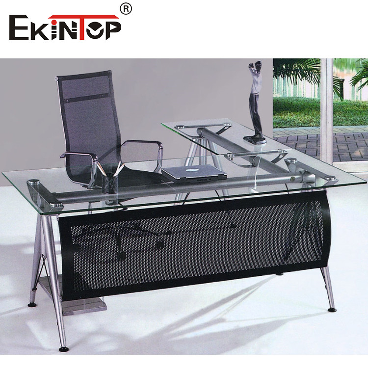 Glass Desk