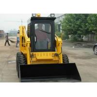 Buy cheap Small 4WD 40HP Power Skid Steer Compact Track Loader1500 kg Lifting Force product