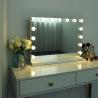 Buy cheap OEM Led Large Hollywood Mirror For Cosmetics Vanity from wholesalers