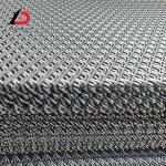 Stainless Steel Mesh 316 Diamond Shape Wall Sheet Panel Powder Coated Expanded