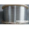 Buy cheap Nickel Alloy Inconel 625 Coiled Steel Tubing UNS N06625 High Mechanical Strength from wholesalers