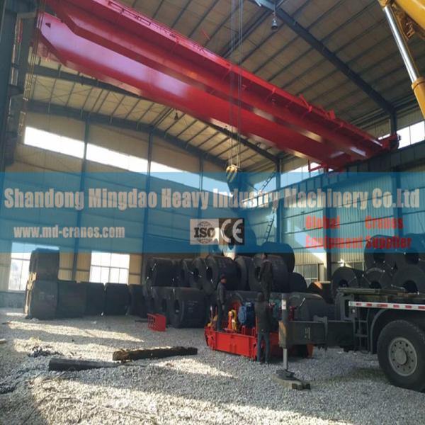 Buy cheap Indoor Workshop Using Double Girder Overhead Crane 10 ton 15 ton 20 ton 30 ton from wholesalers