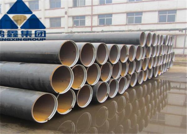 API 5L Gr X60 30 Inch Carbon Steel Seamless Pipe , LSAW Carbon Steel Pipe SCH