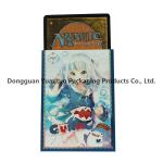Wholesale Custom Card Sleeves – 100 Microns, Strong Seams, OEM Printing, Protect