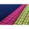 Buy cheap 100% Polyester Stretchy Soft Fabric Bright Lattice Good Stability For Garments from wholesalers